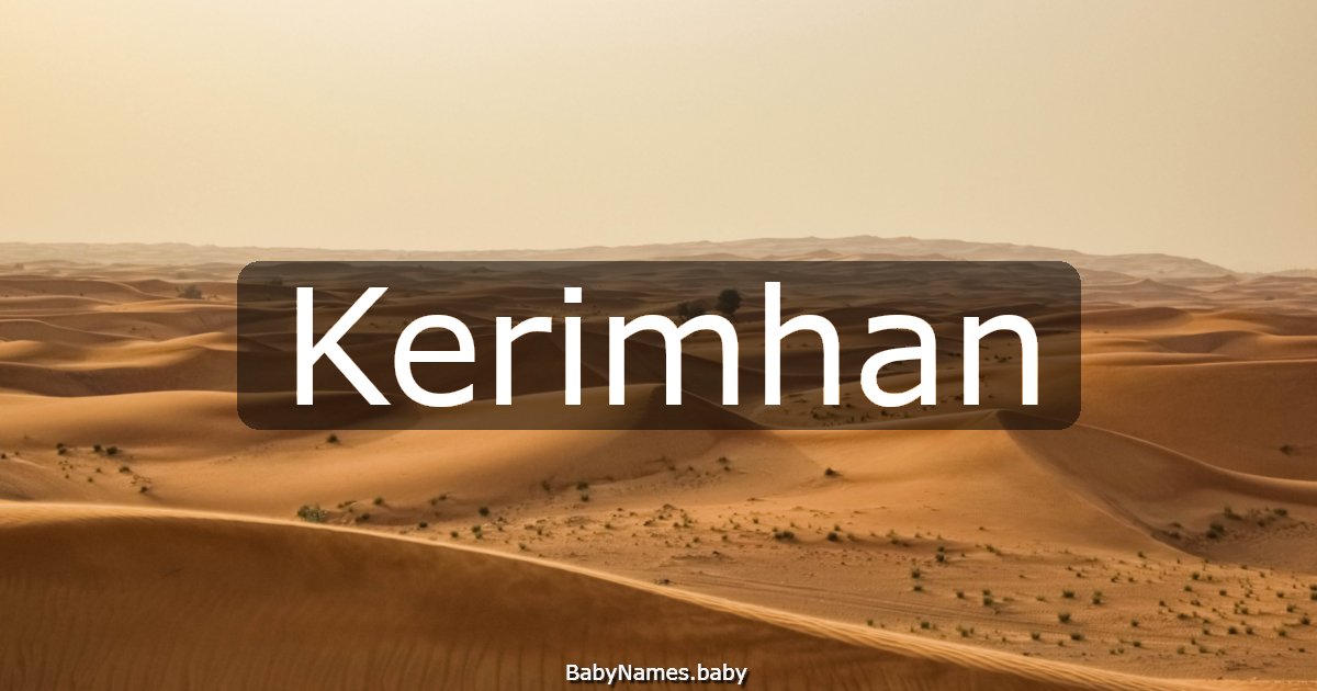 Kerimhan
