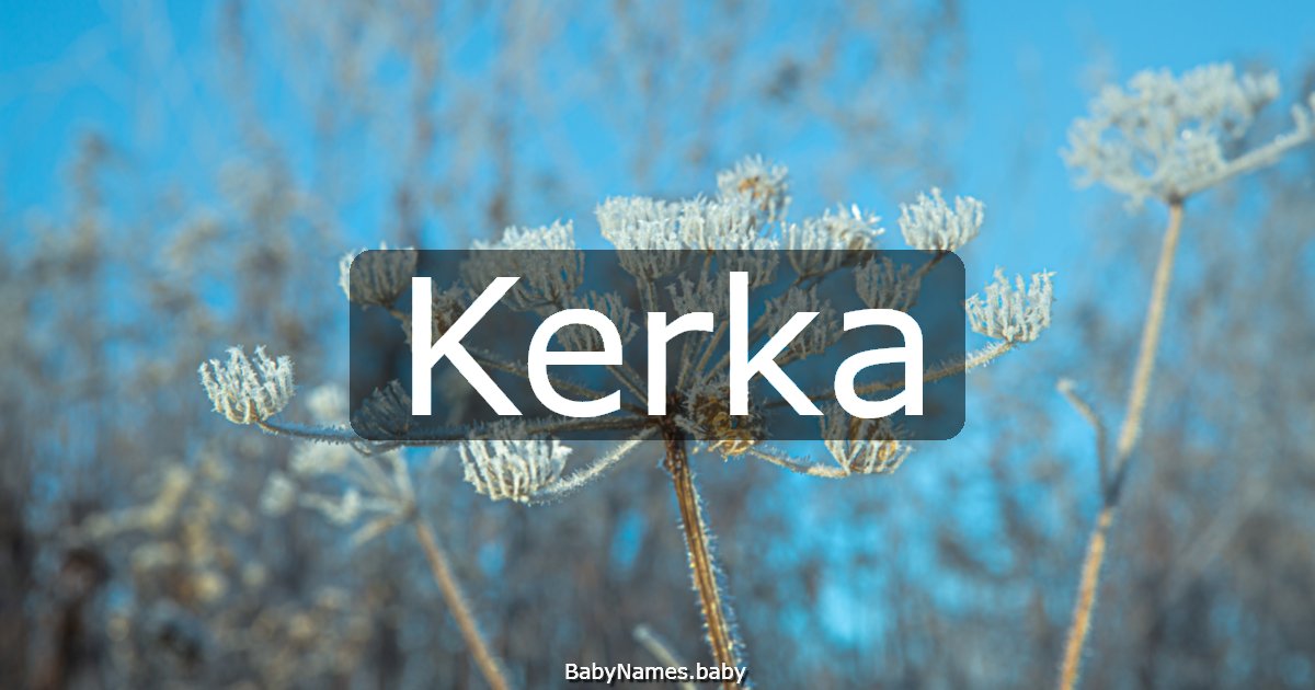 Kerka