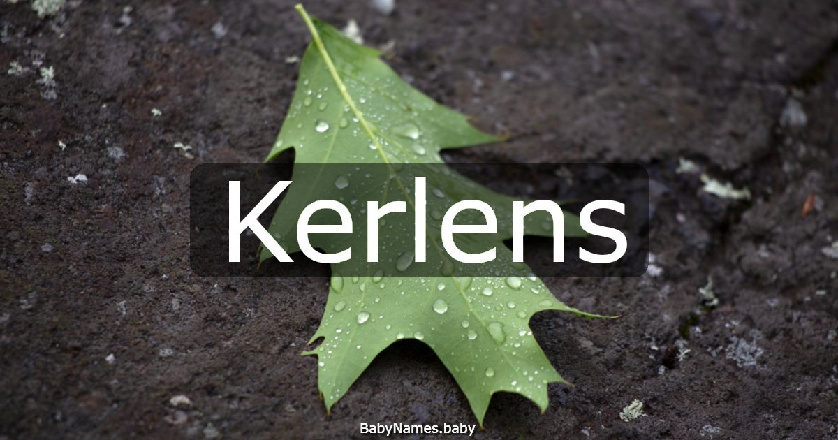 Kerlens