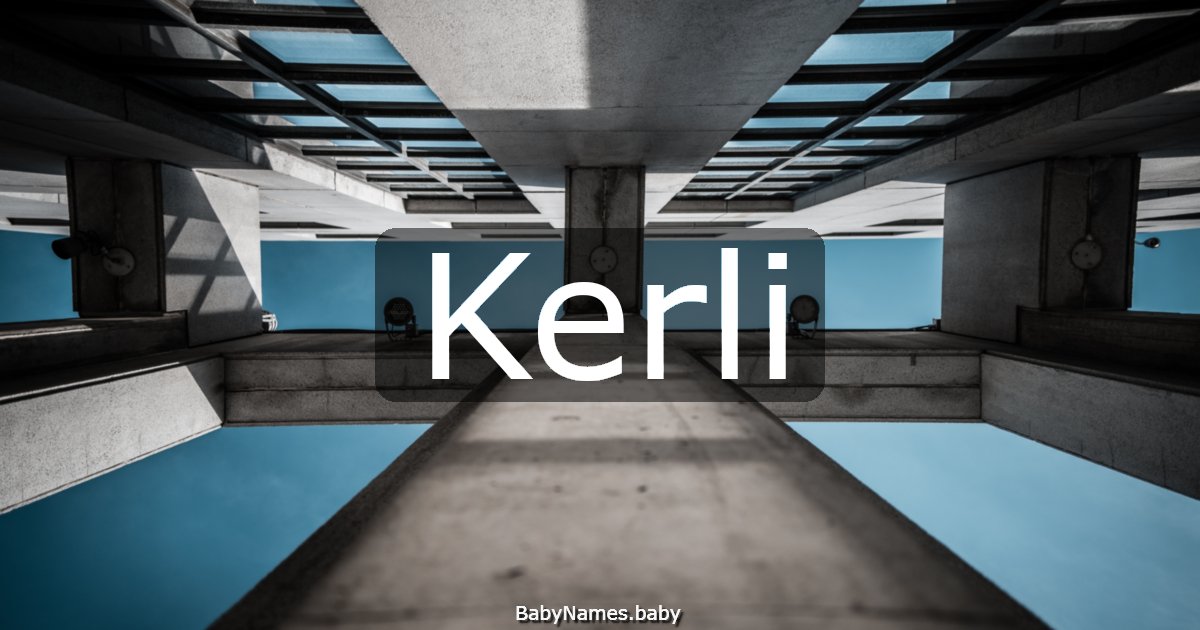 Kerli