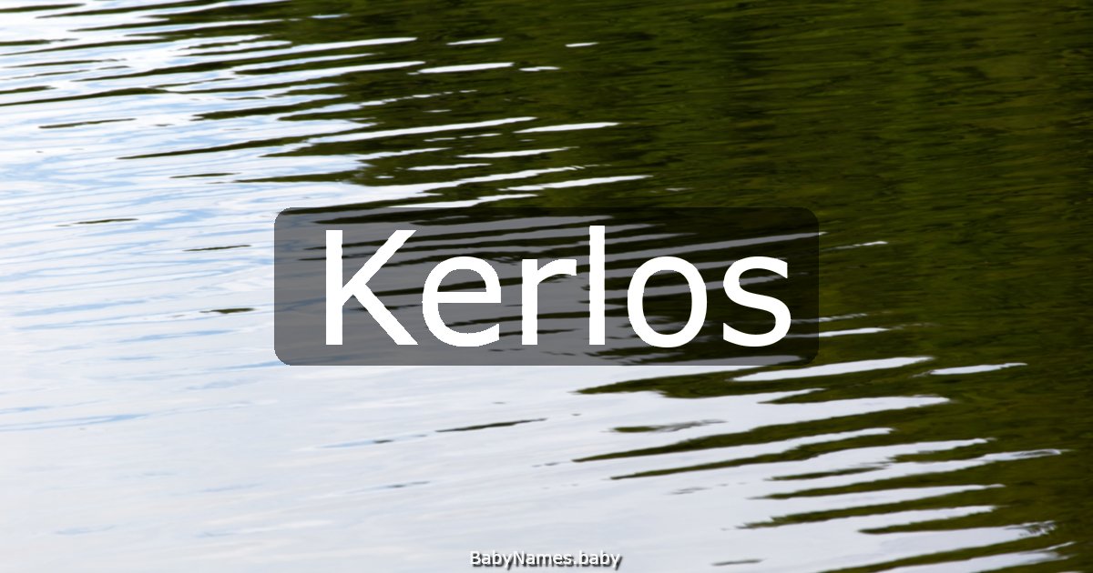 Kerlos