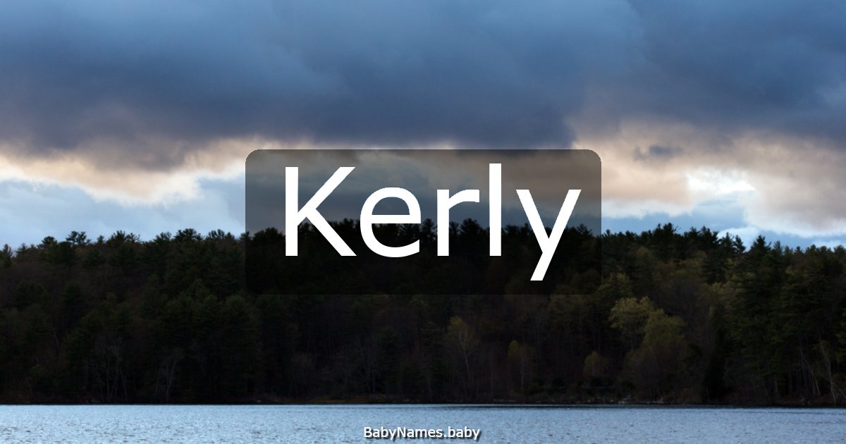 Kerly