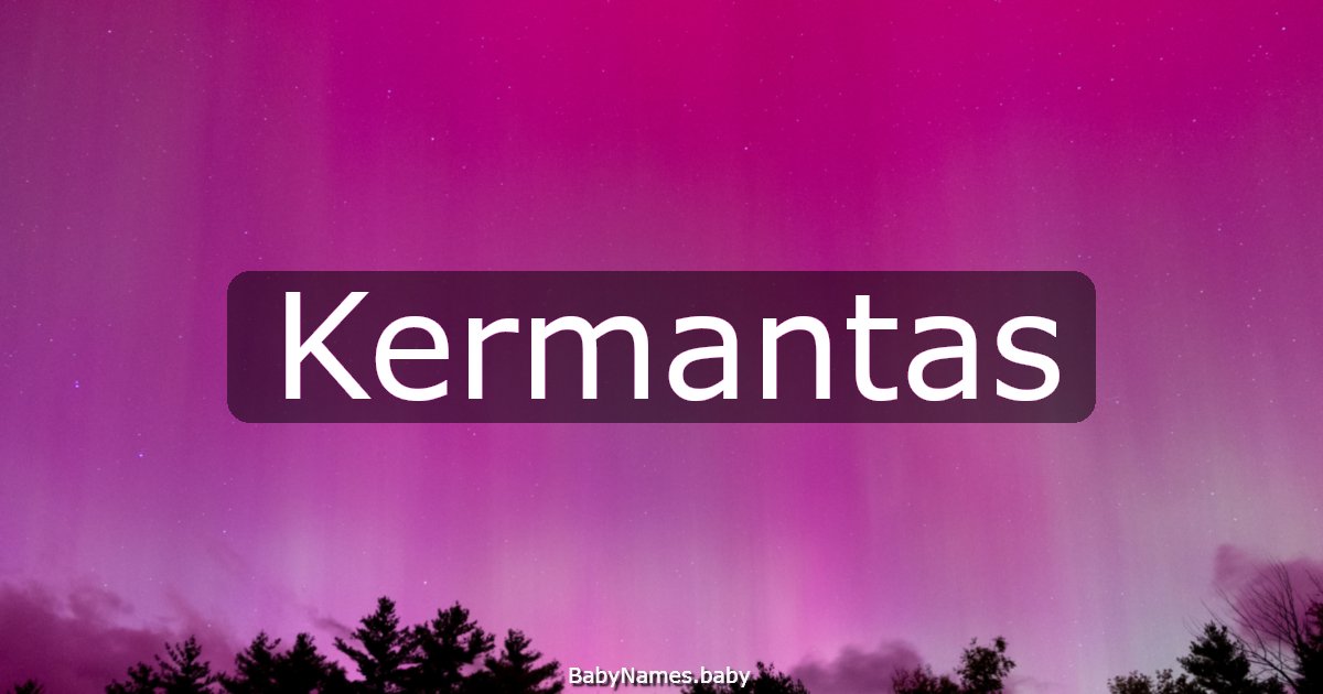 Kermantas