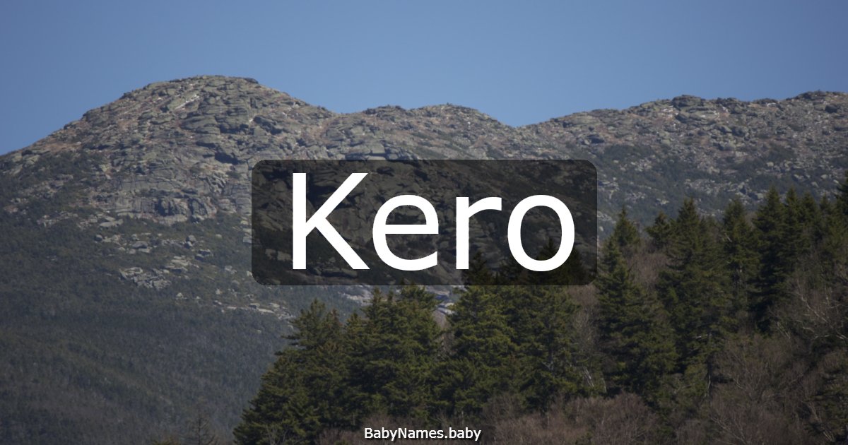 Kero