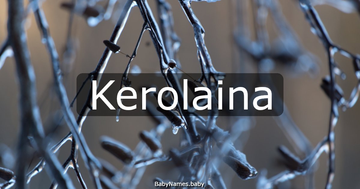 Kerolaina