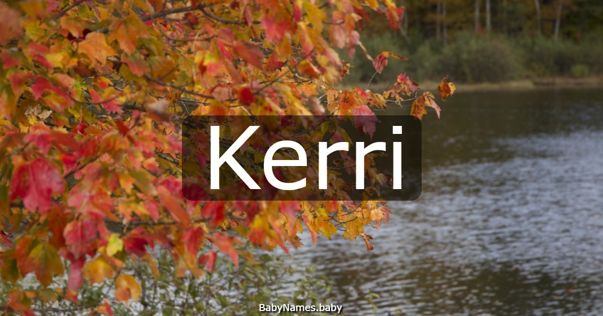 Kerri