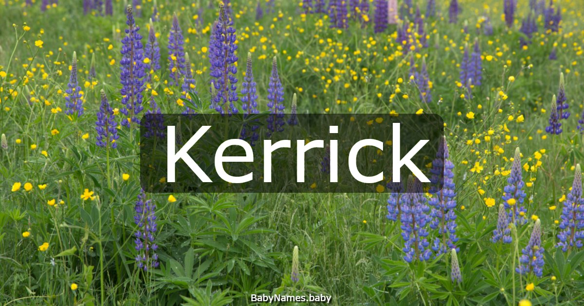 Kerrick