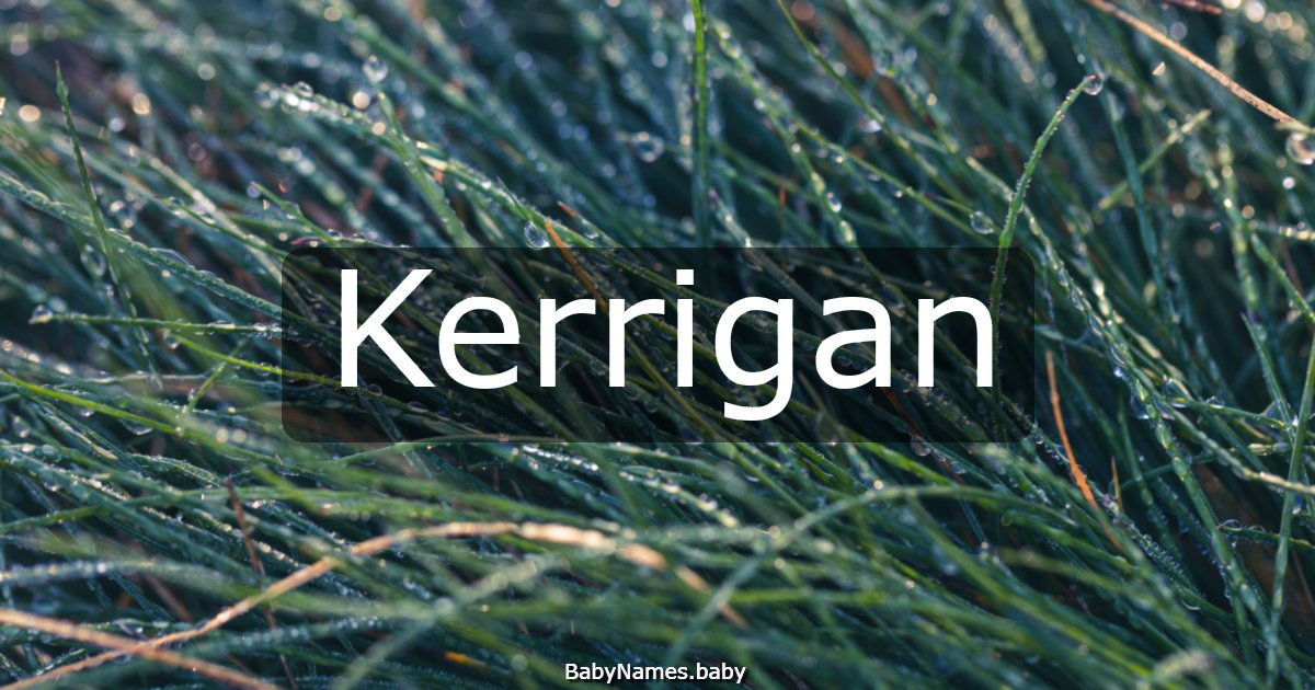 Kerrigan