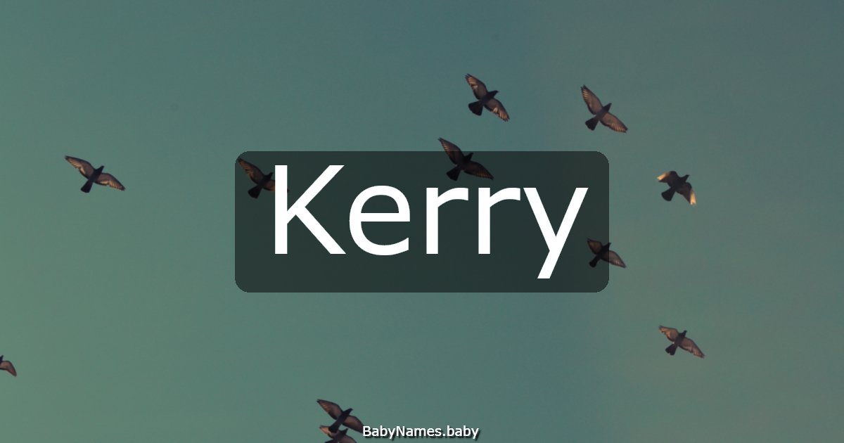 Kerry