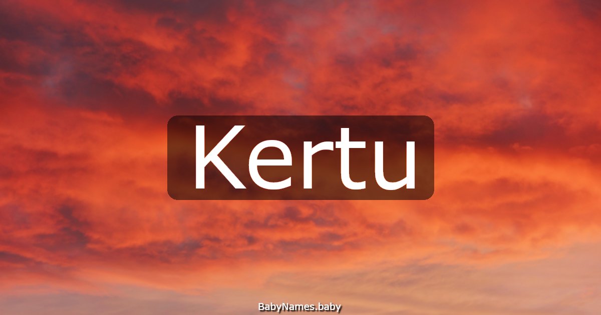 Kertu