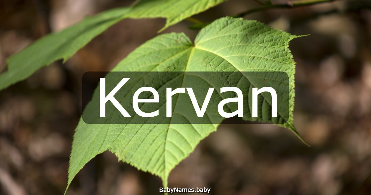 Kervan