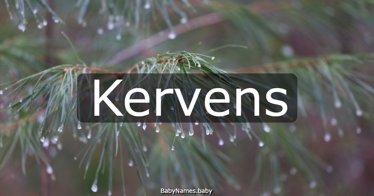 Kervens