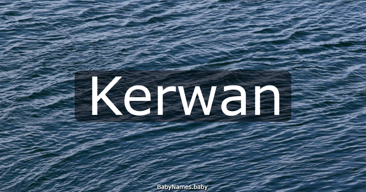 Kerwan