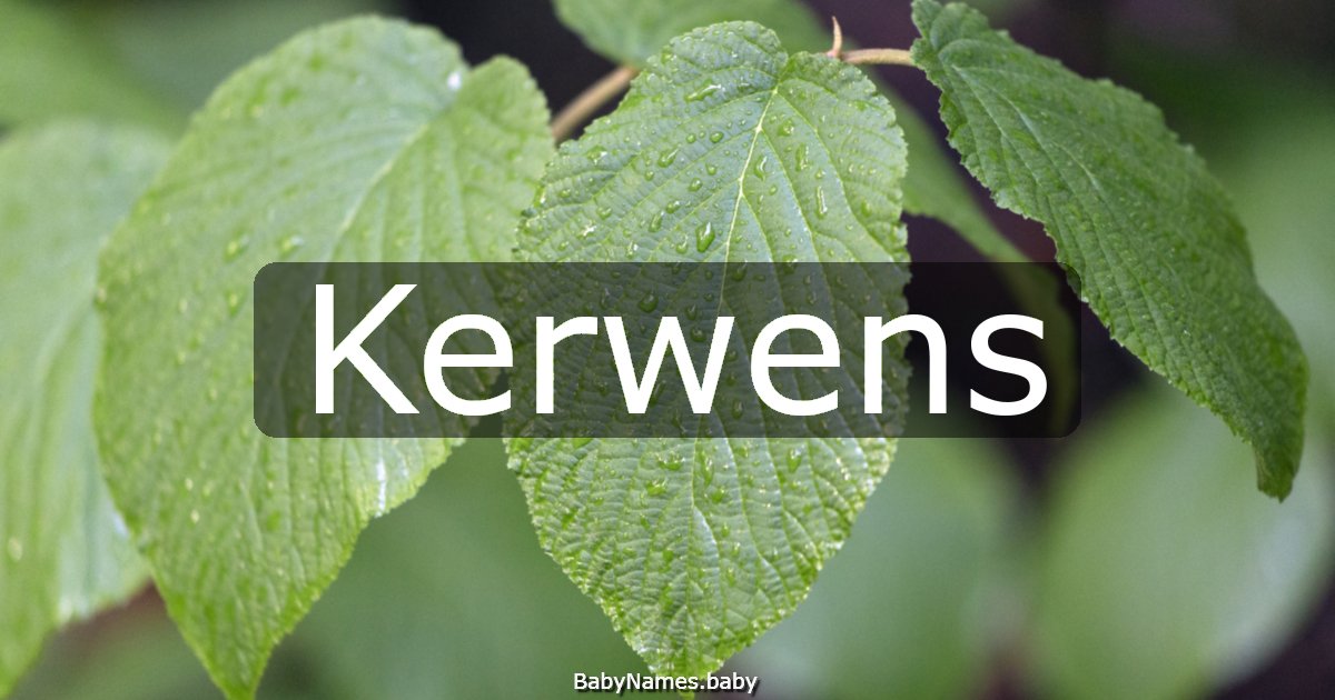 Kerwens