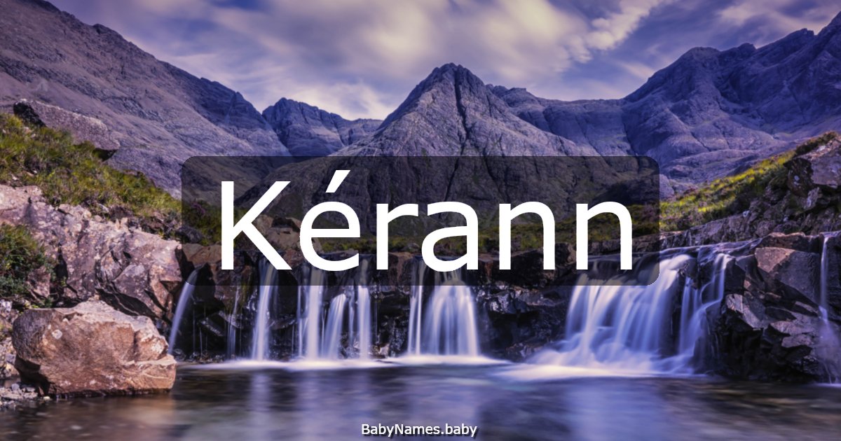 Kérann