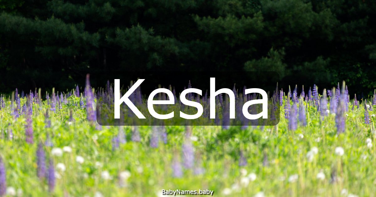 Kesha