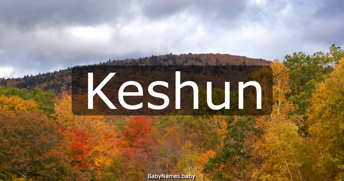 Keshun