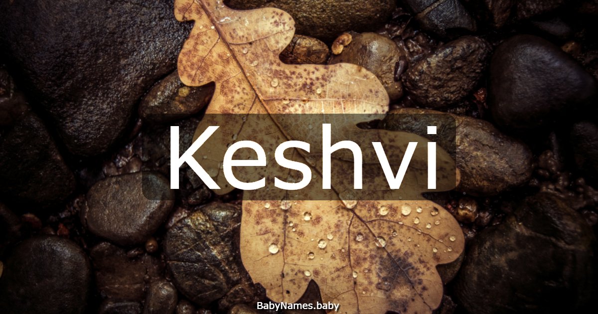 Keshvi