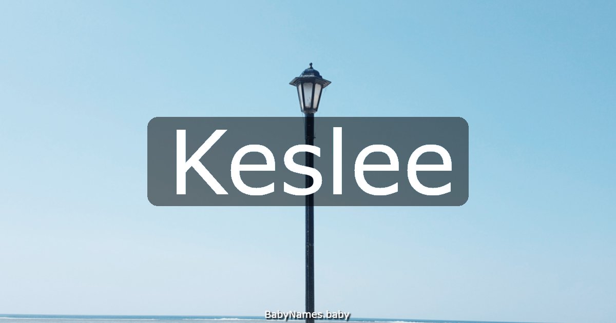 Keslee