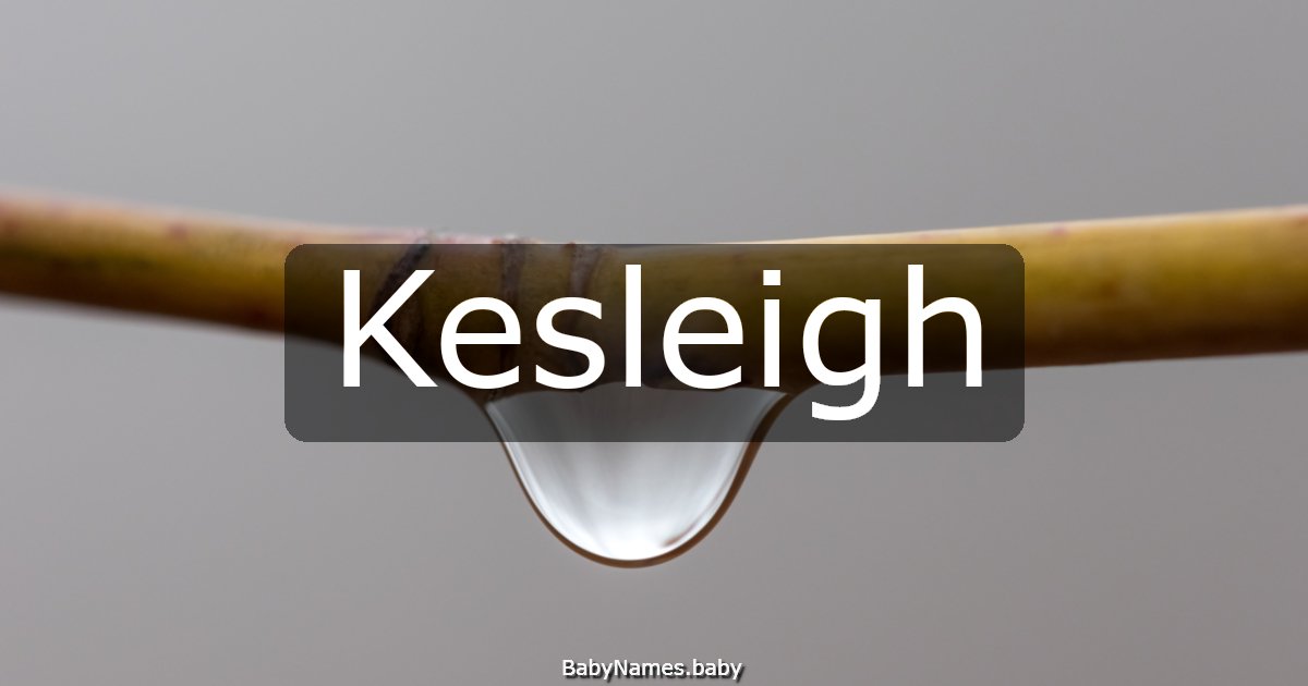 Kesleigh