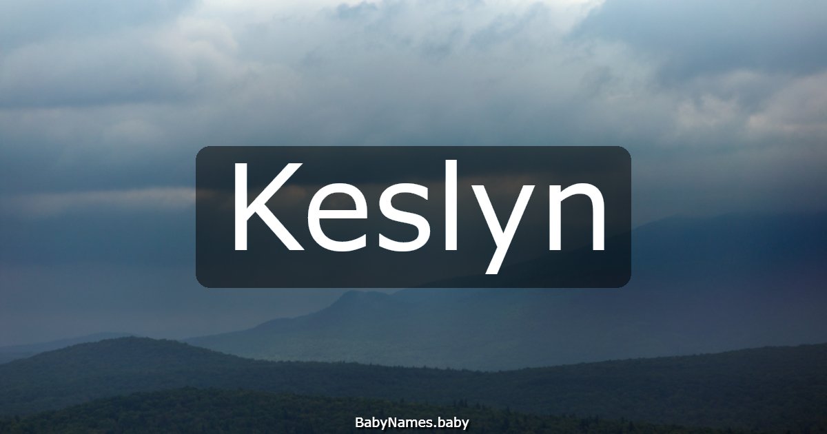 Keslyn