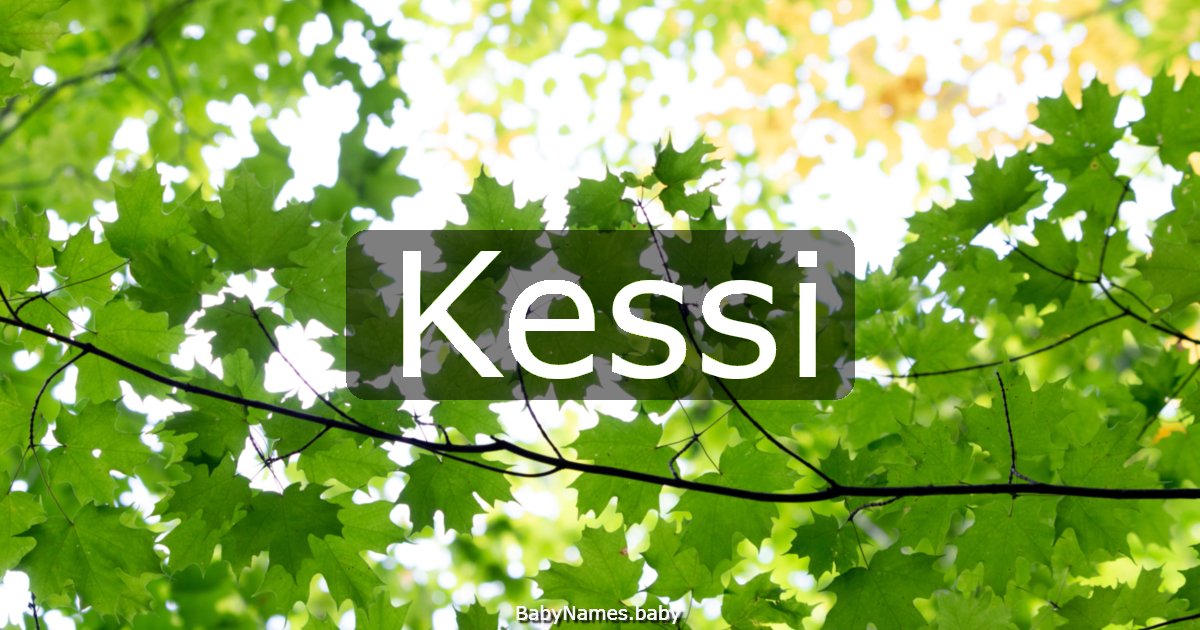 Kessi