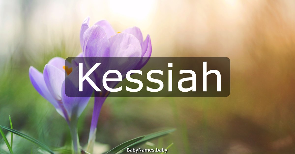 Kessiah