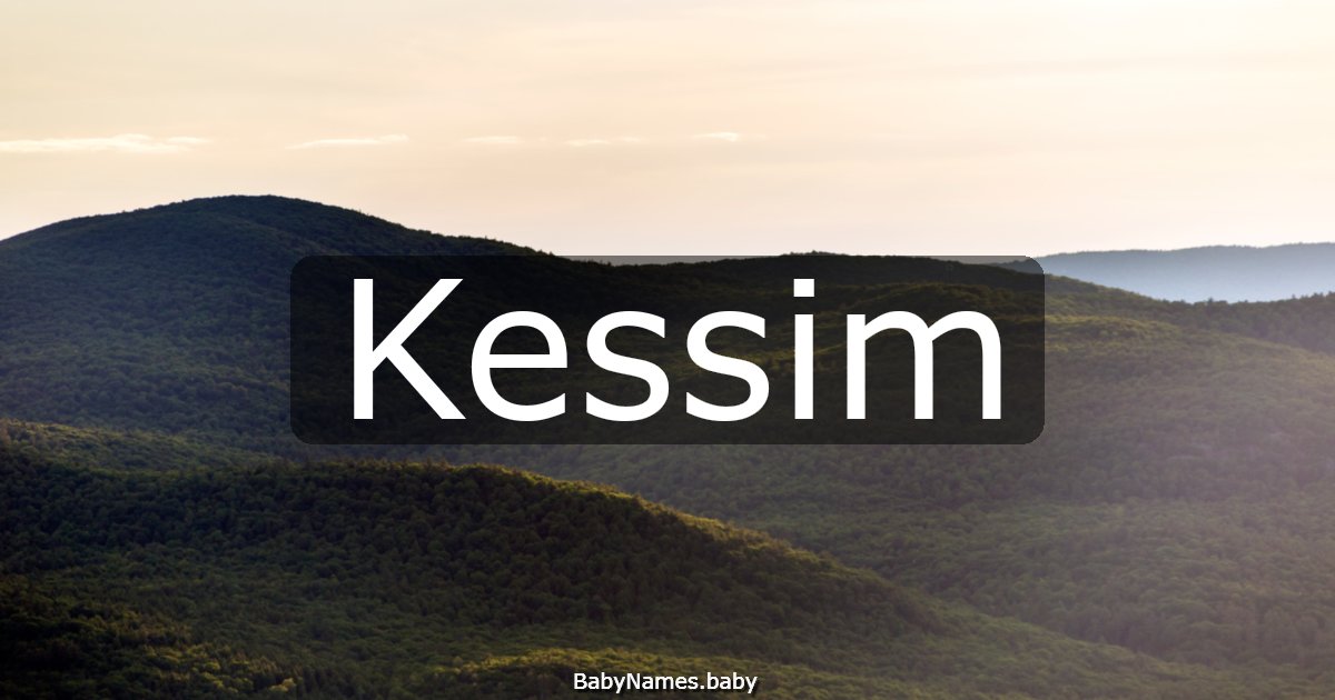Kessim