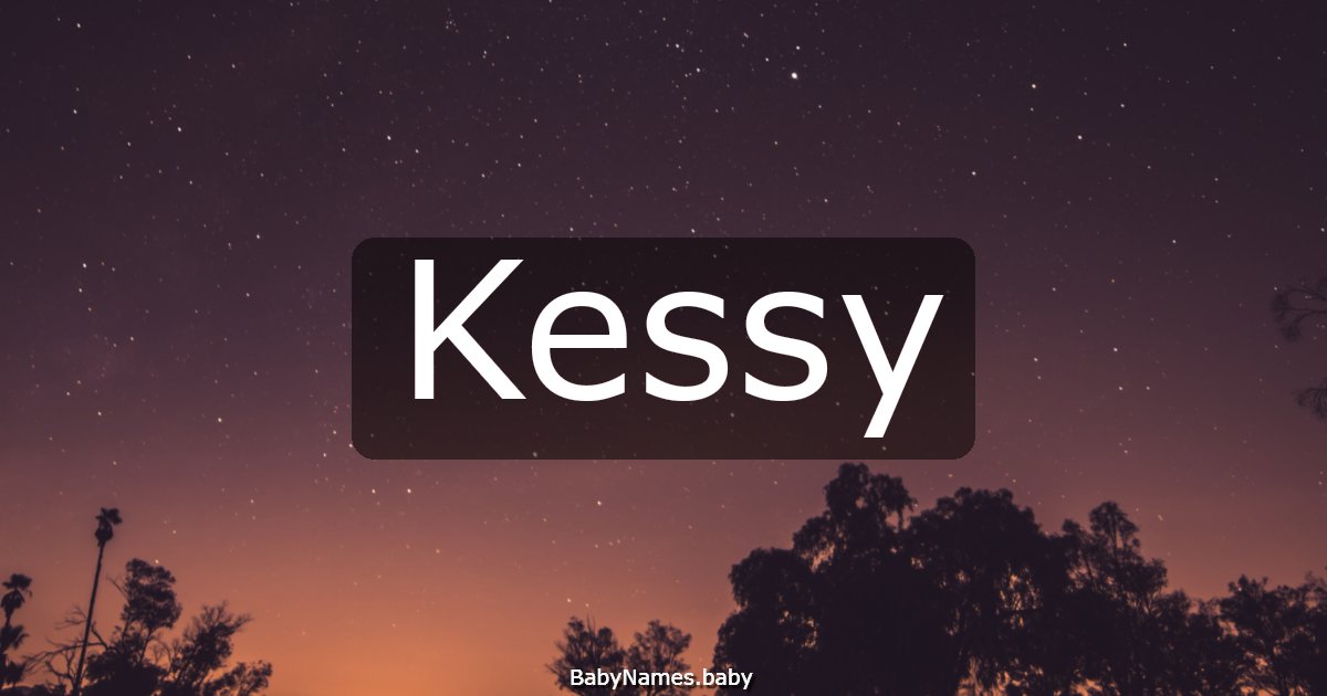 Kessy
