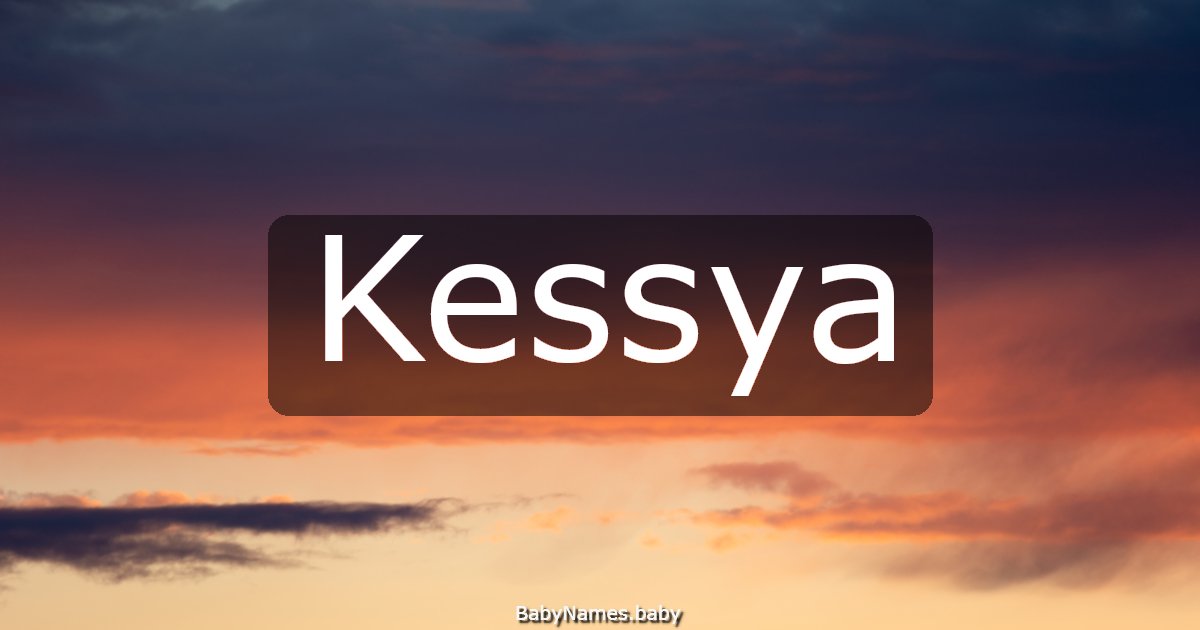 Kessya