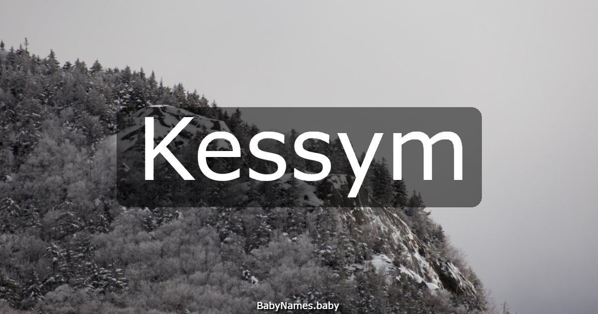 Kessym