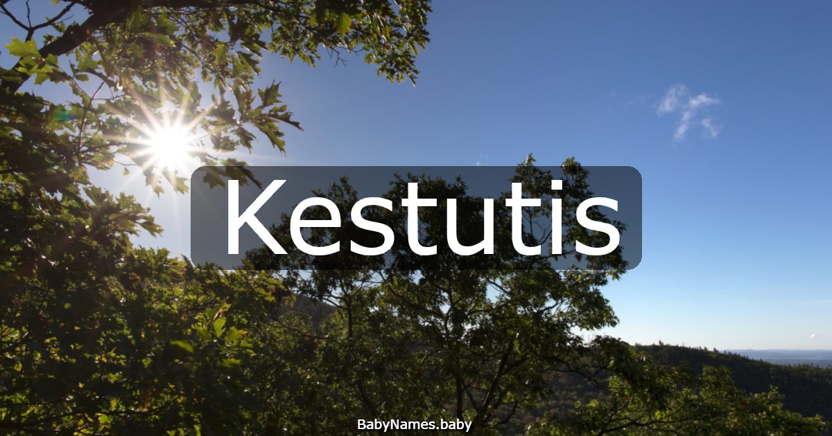 Kestutis