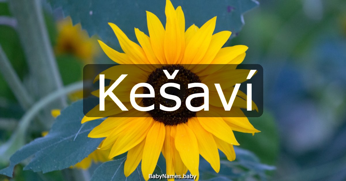 Kešaví