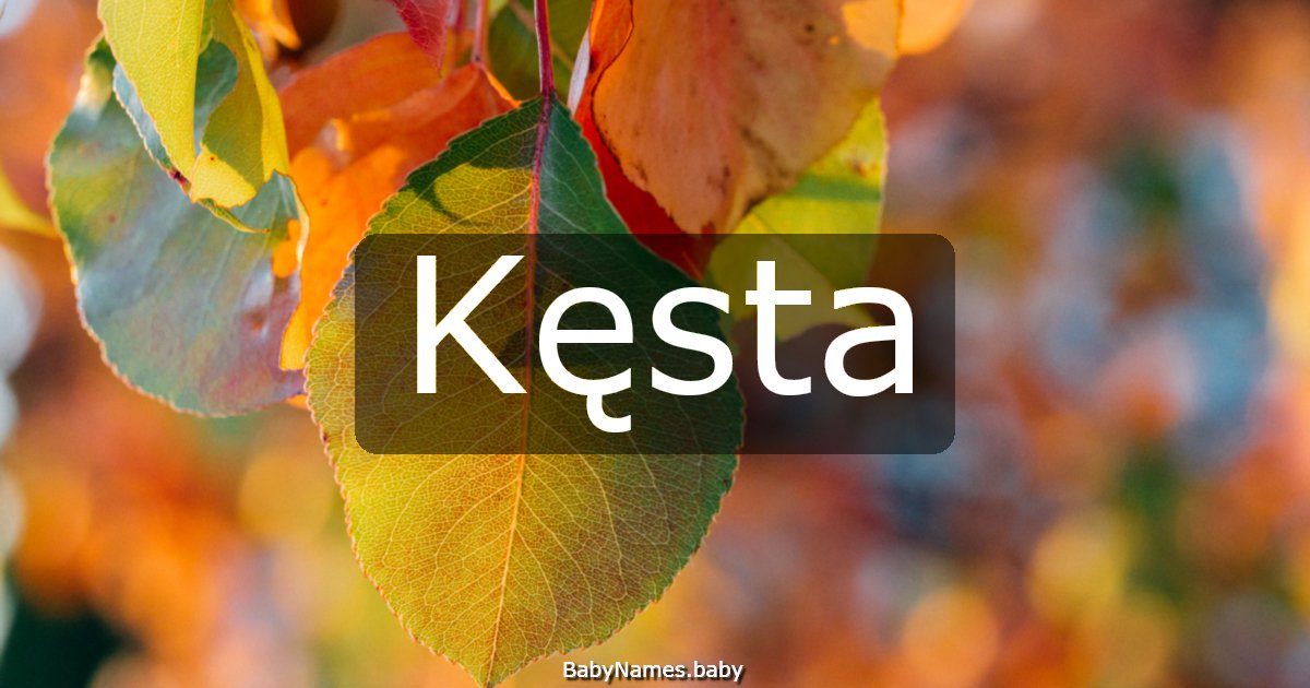 Kęsta