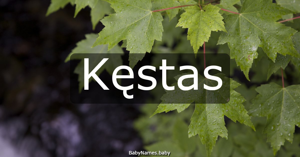 Kęstas