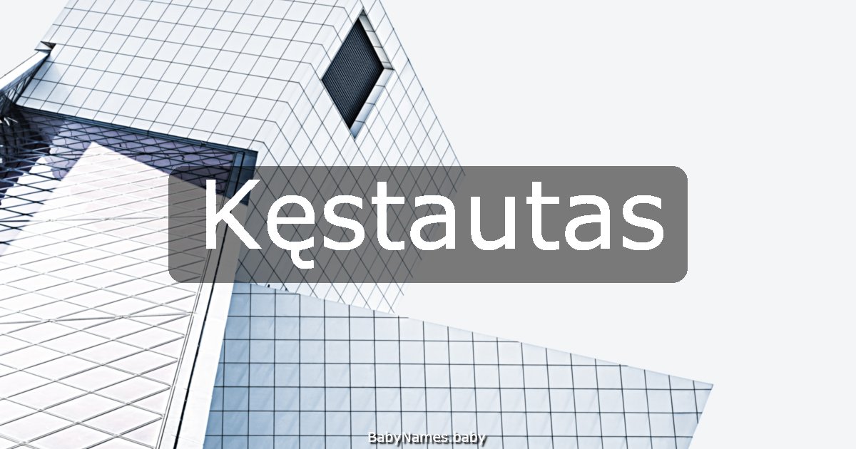 Kęstautas