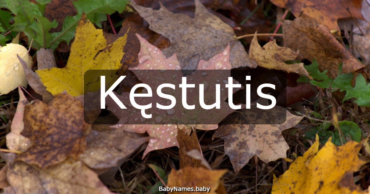 Kęstutis