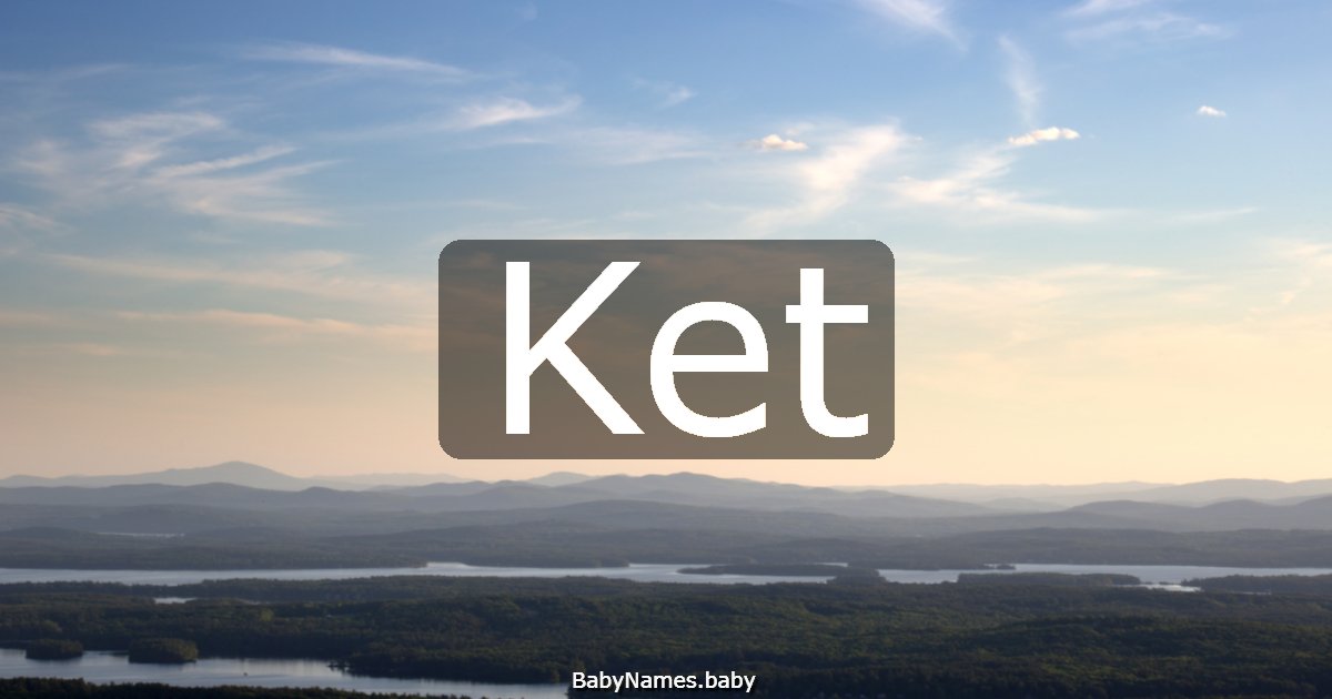 Ket