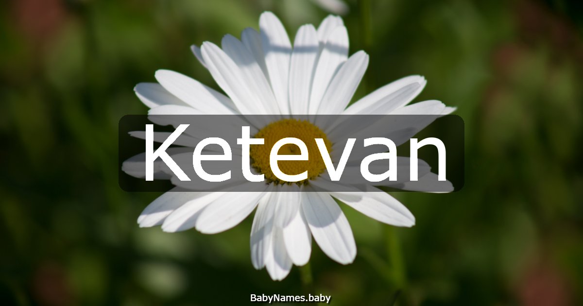 Ketevan
