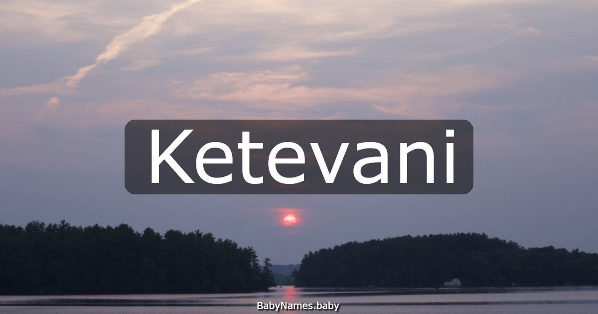 Ketevani