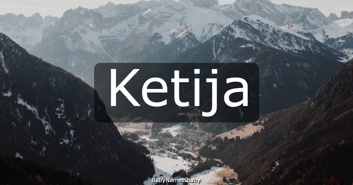 Ketija