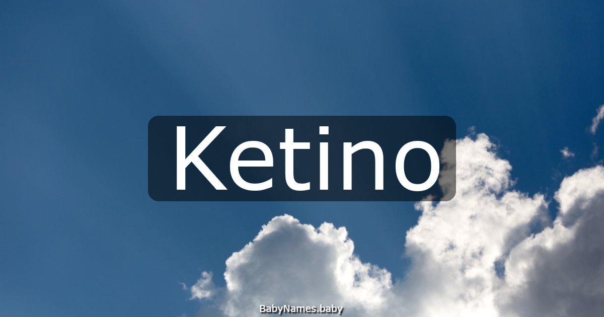 Ketino