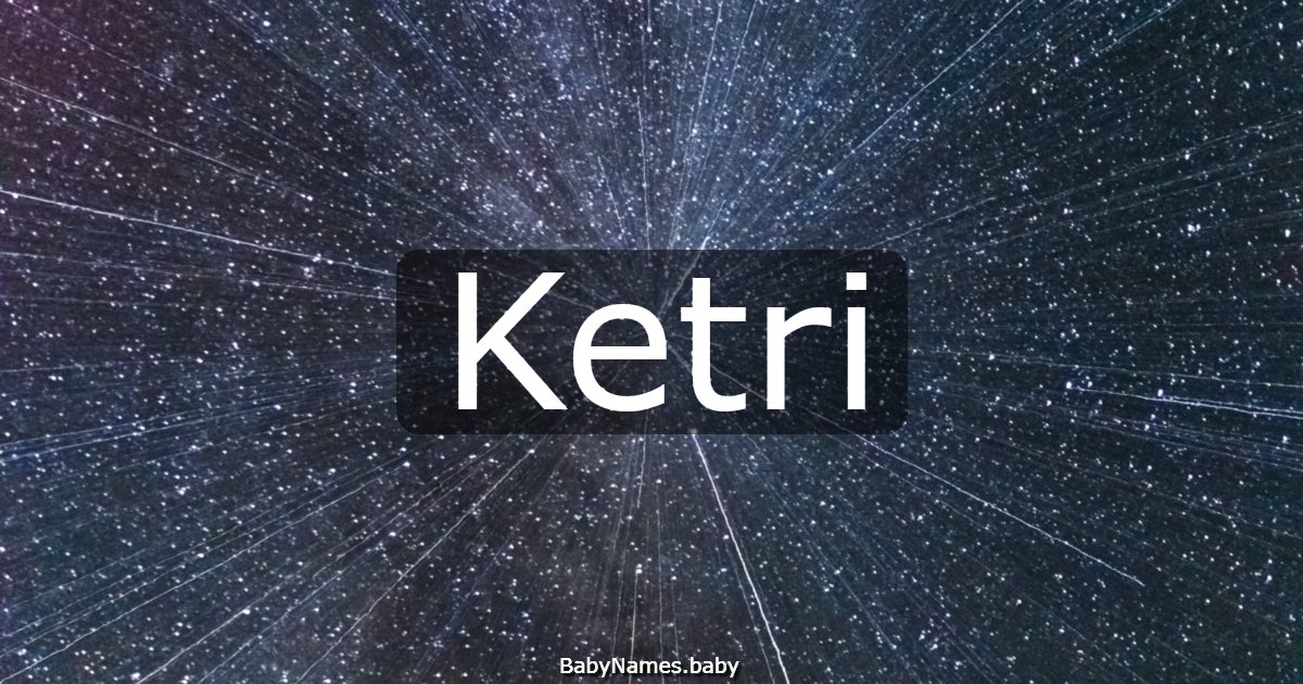 Ketri