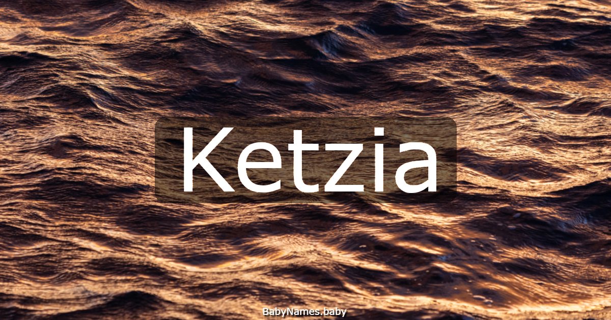 Ketzia