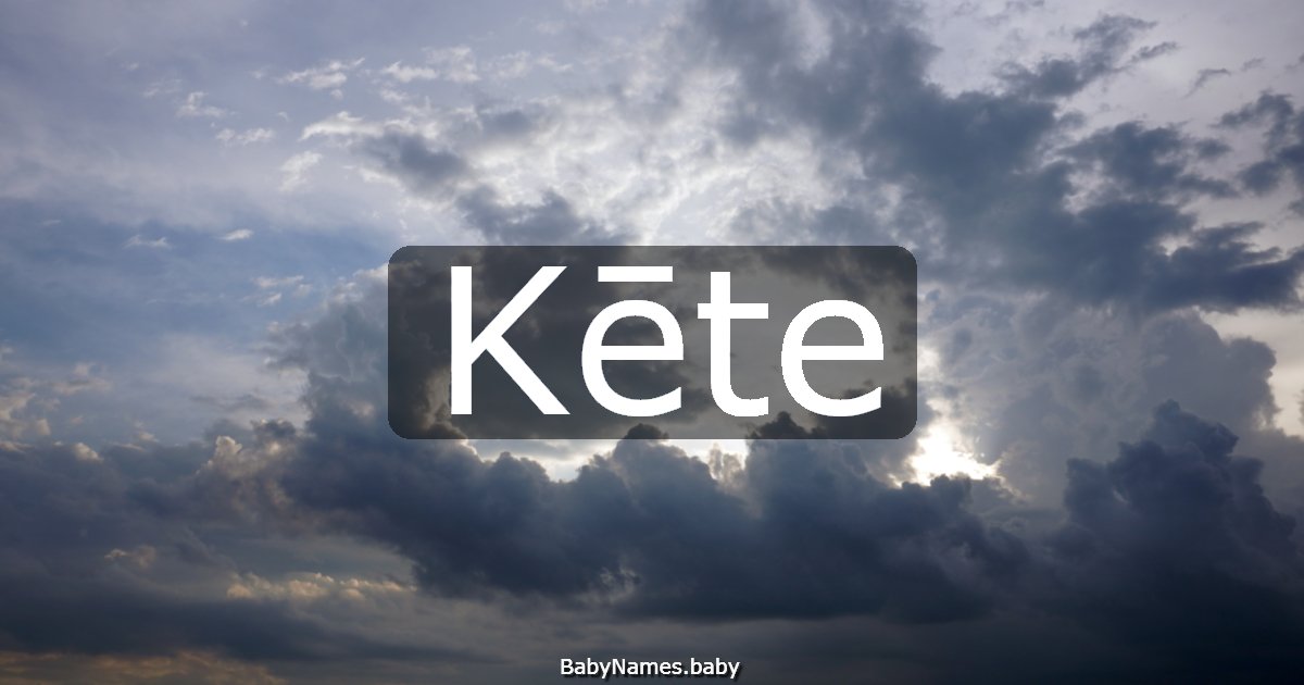 Kēte