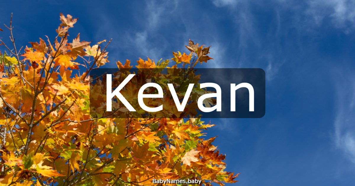 Kevan