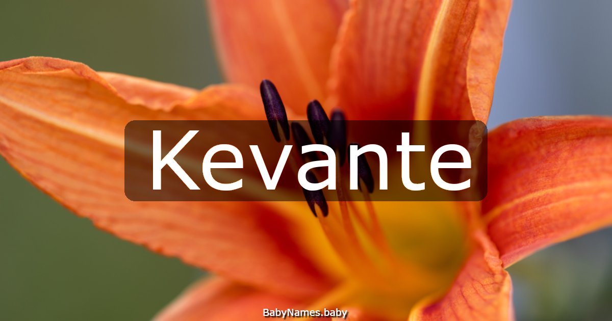 Kevante
