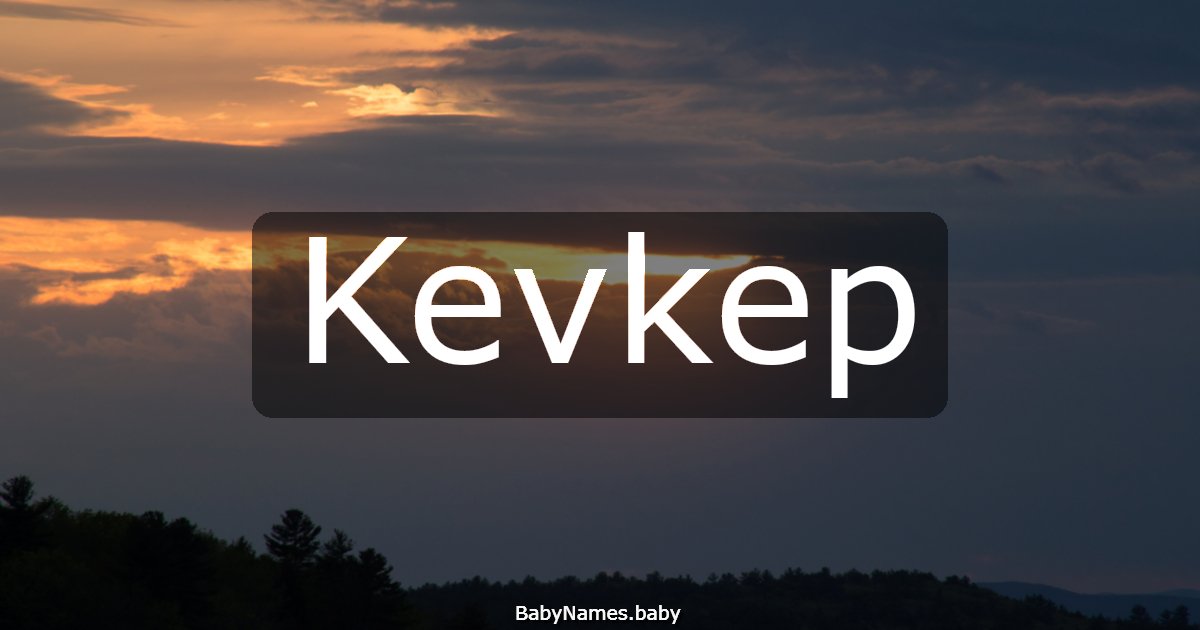 Kevkep