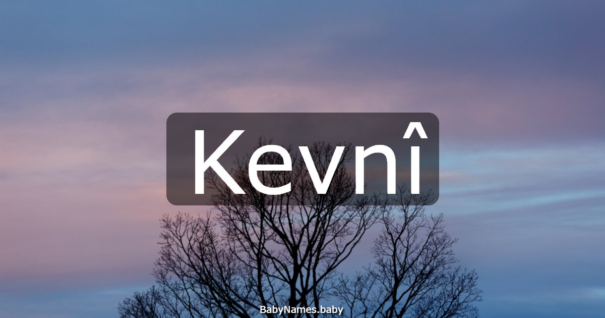 Kevnî