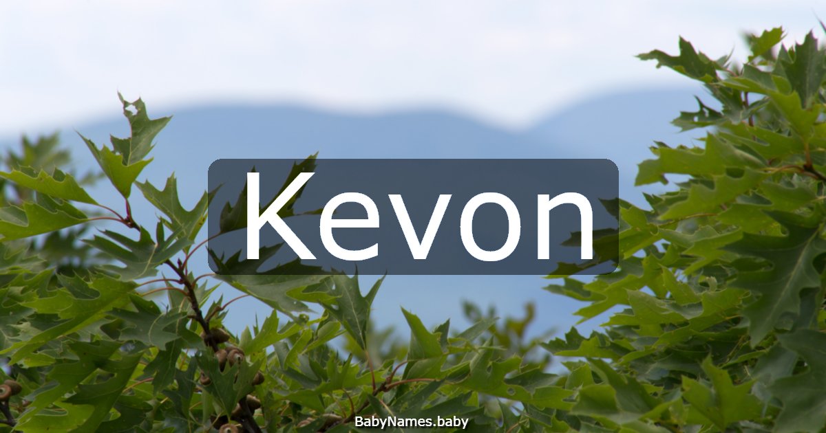Kevon